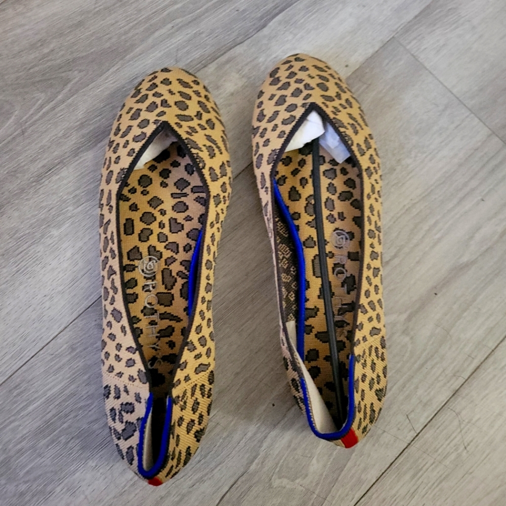 Rothy's Leopard Print Women's Flats